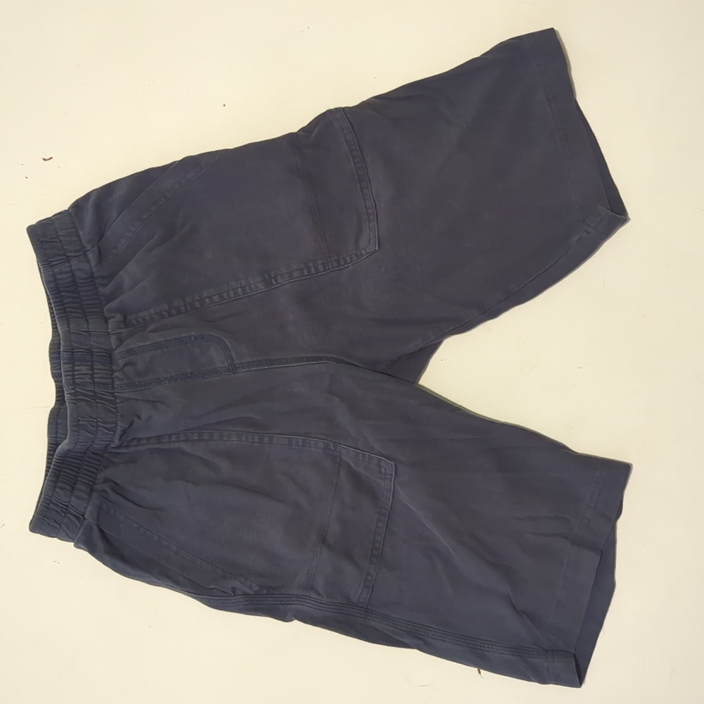 Tea Boys Size 14 Navy Blue Sweatshorts